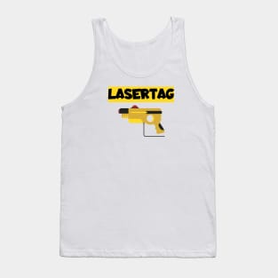 Lasertag Tank Top